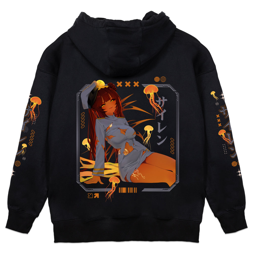 Chrysaora the Sea Nettle Siren Hoodie