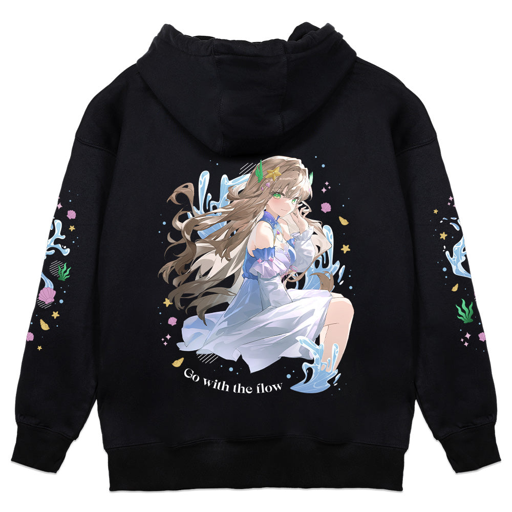 Jellystara "GWTF" Hoodie - Black