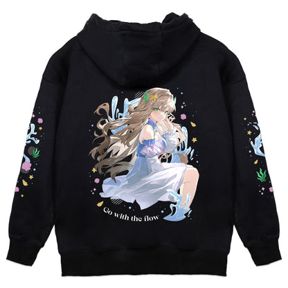 Jellystara "GWTF" Hoodie - Black