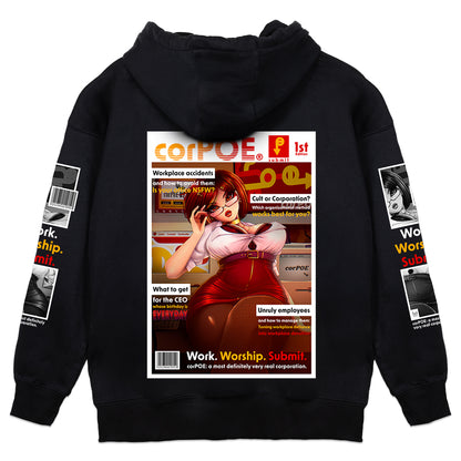 Church_of_Poe "Office Goddess" Hoodie