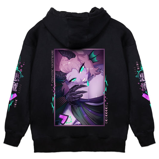 Codex_Lexicon 'Chaotic Nightmare' Hoodie