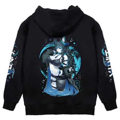 VitaniAsteria "Twilight Dragonwolf" Hoodie