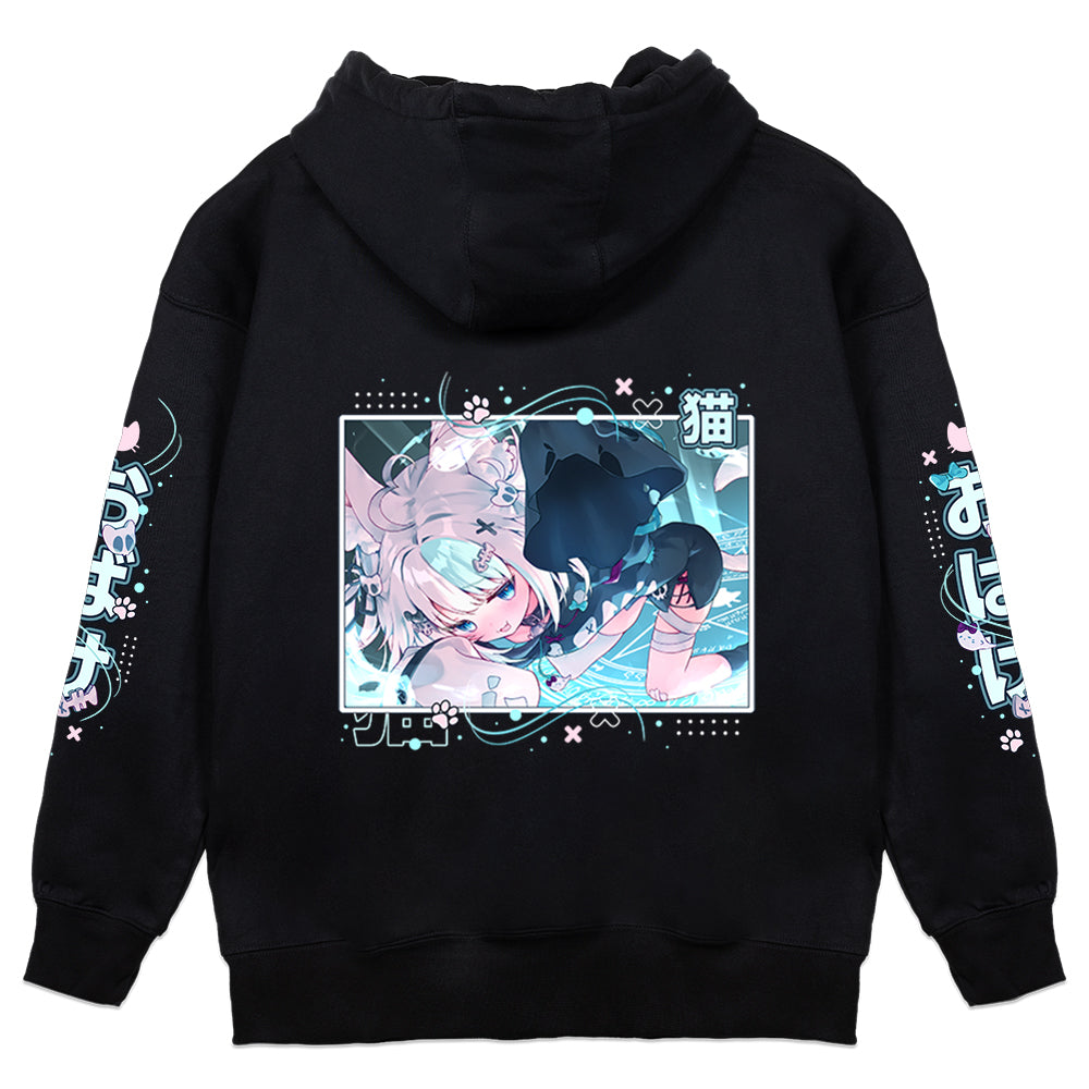 Nanigachi "Spooky Cat" Hoodie