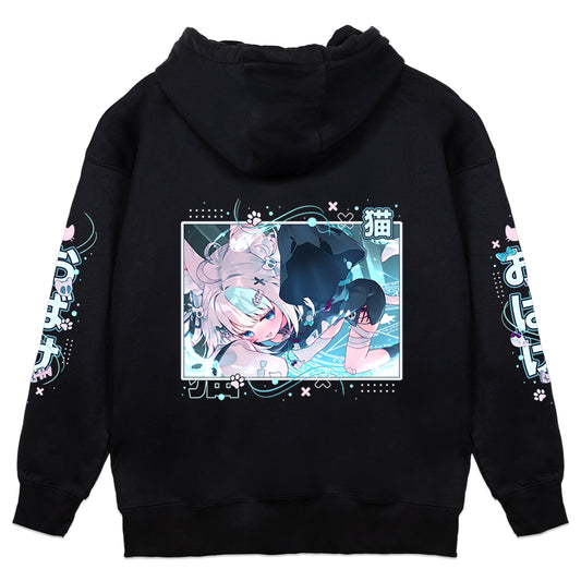 Nanigachi "Spooky Cat" Hoodie