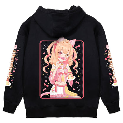 smallscafe "Mustache" Hoodie