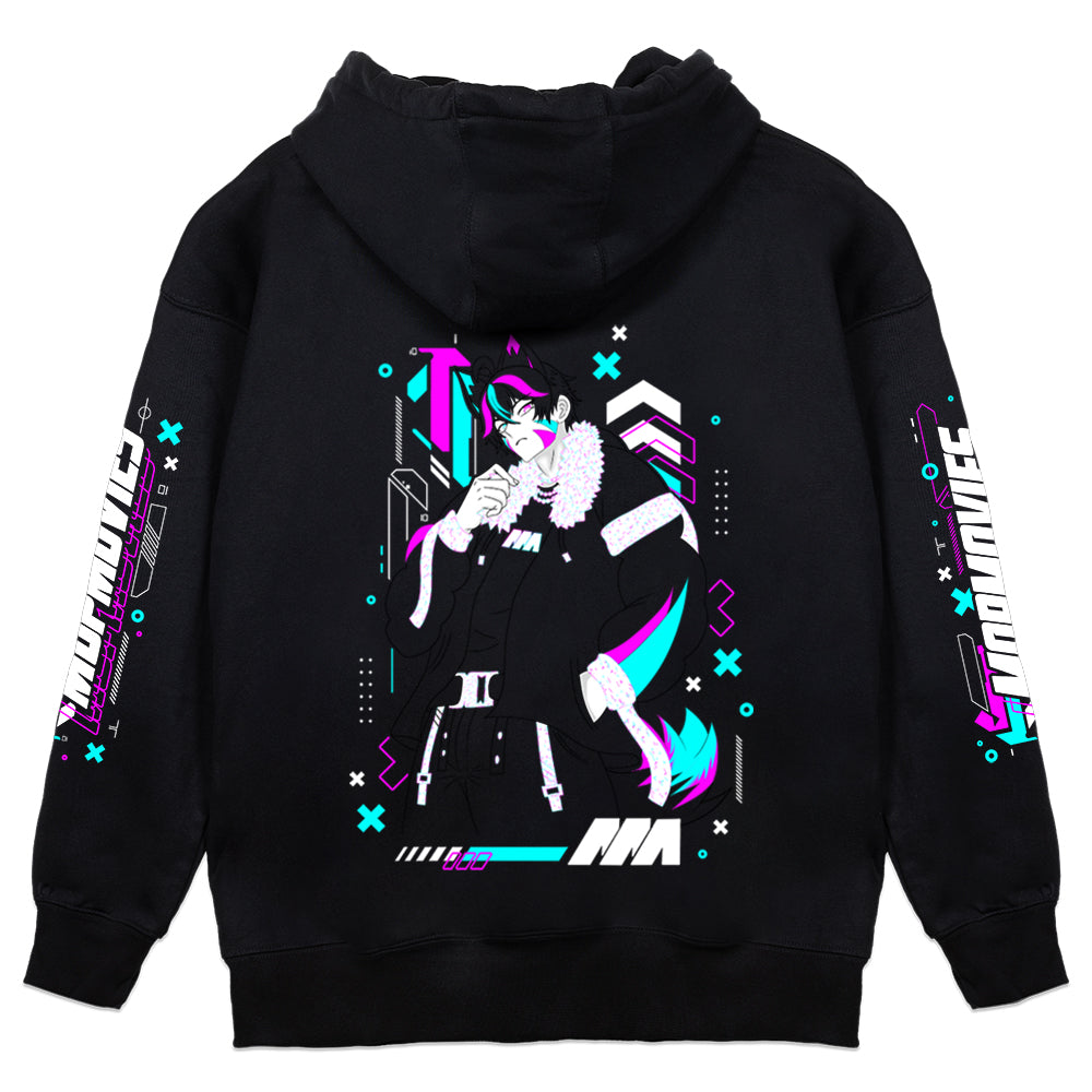 MopMovies Neon Hoodie