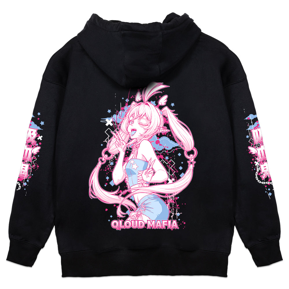 SkyyeXVII " Qloud Mafia" Hoodie