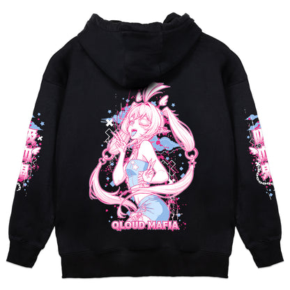 SkyyeXVII " Qloud Mafia" Hoodie