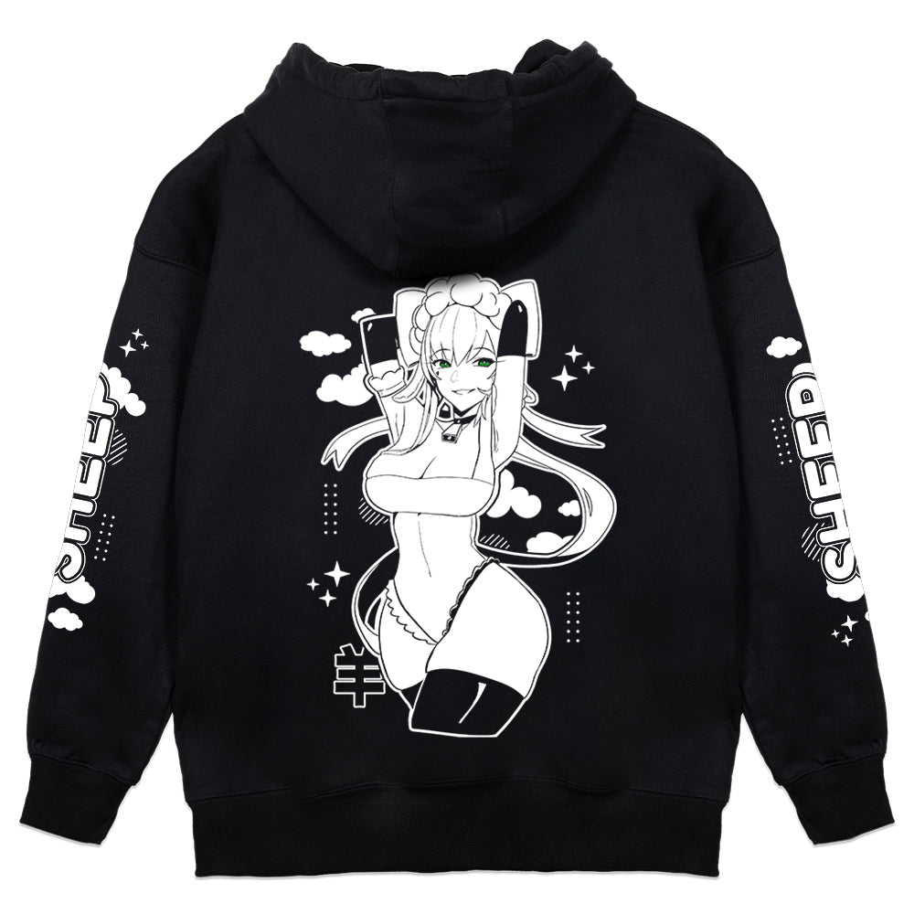 FluffyTheSheep "Pin-up" Hoodie
