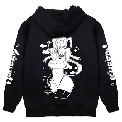 FluffyTheSheep "Pin-up" Hoodie