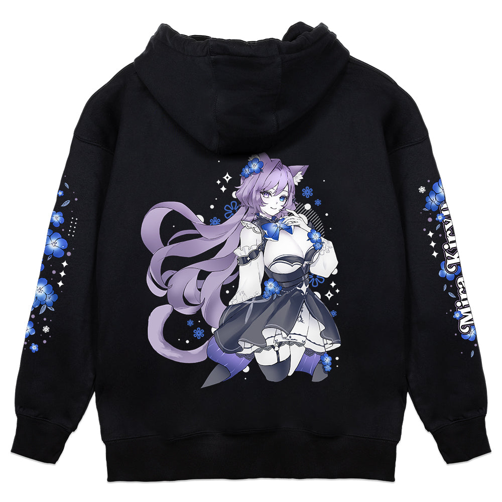 Mira Kiryu "Azure" Hoodie - Black