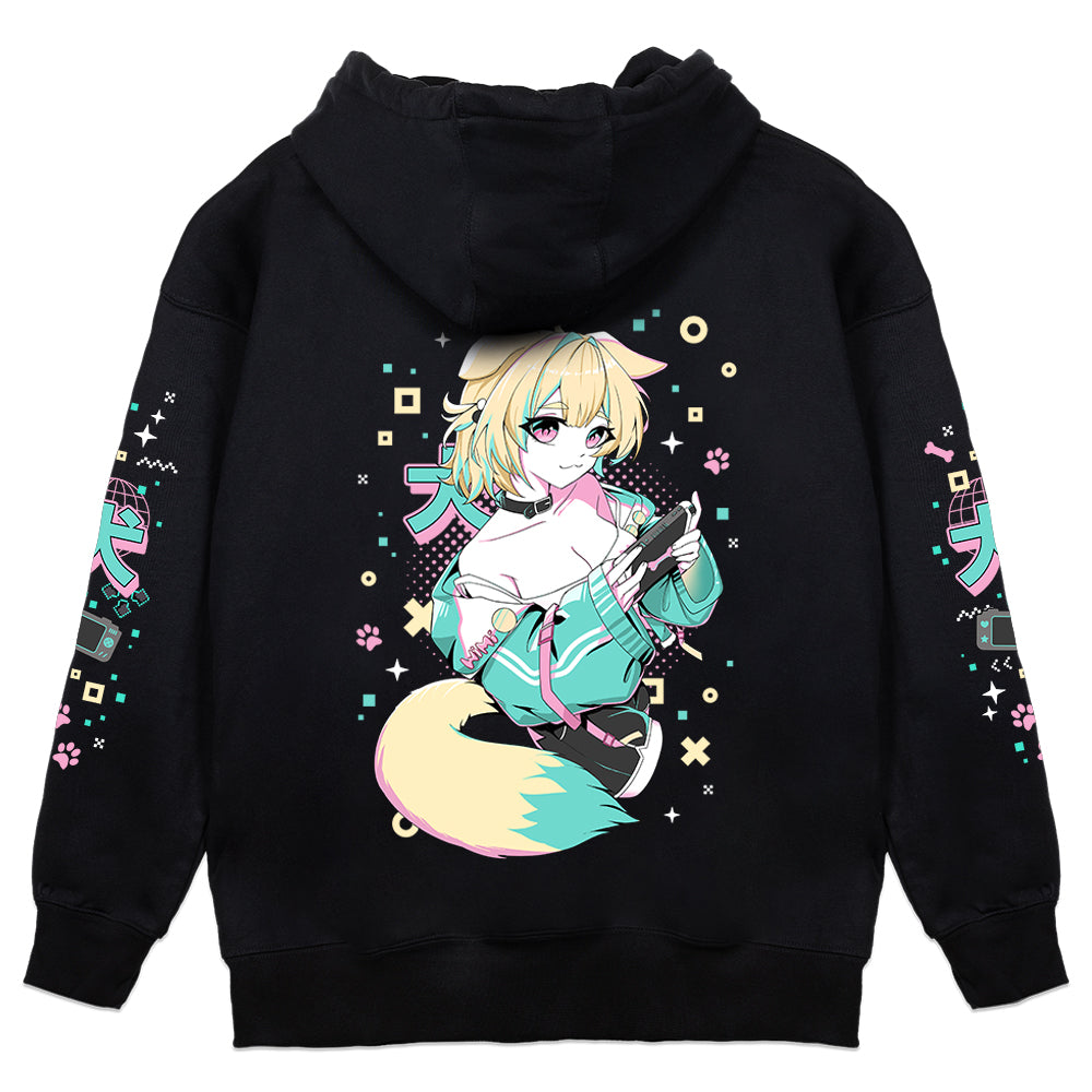 Wimiwan 'Minty Net' Hoodie