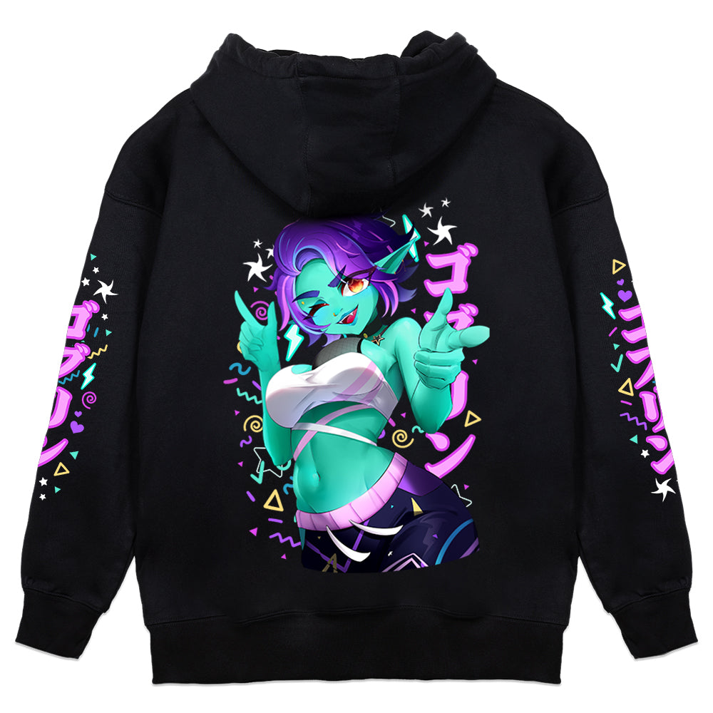 GobbieLynne Retro Hoodie