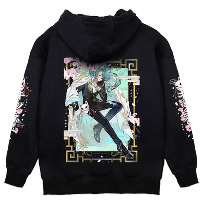 KazuKitsu "Sakura" Hoodie