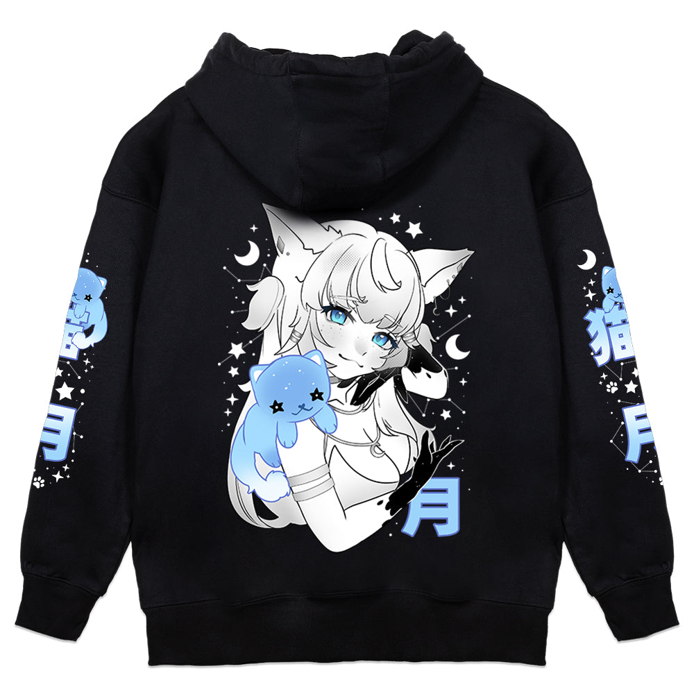 Skyyzie 'Moon Cat' Hoodie