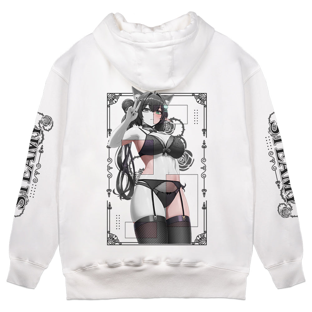 SteamySnuggler "Glitch-Goth"" Hoodie
