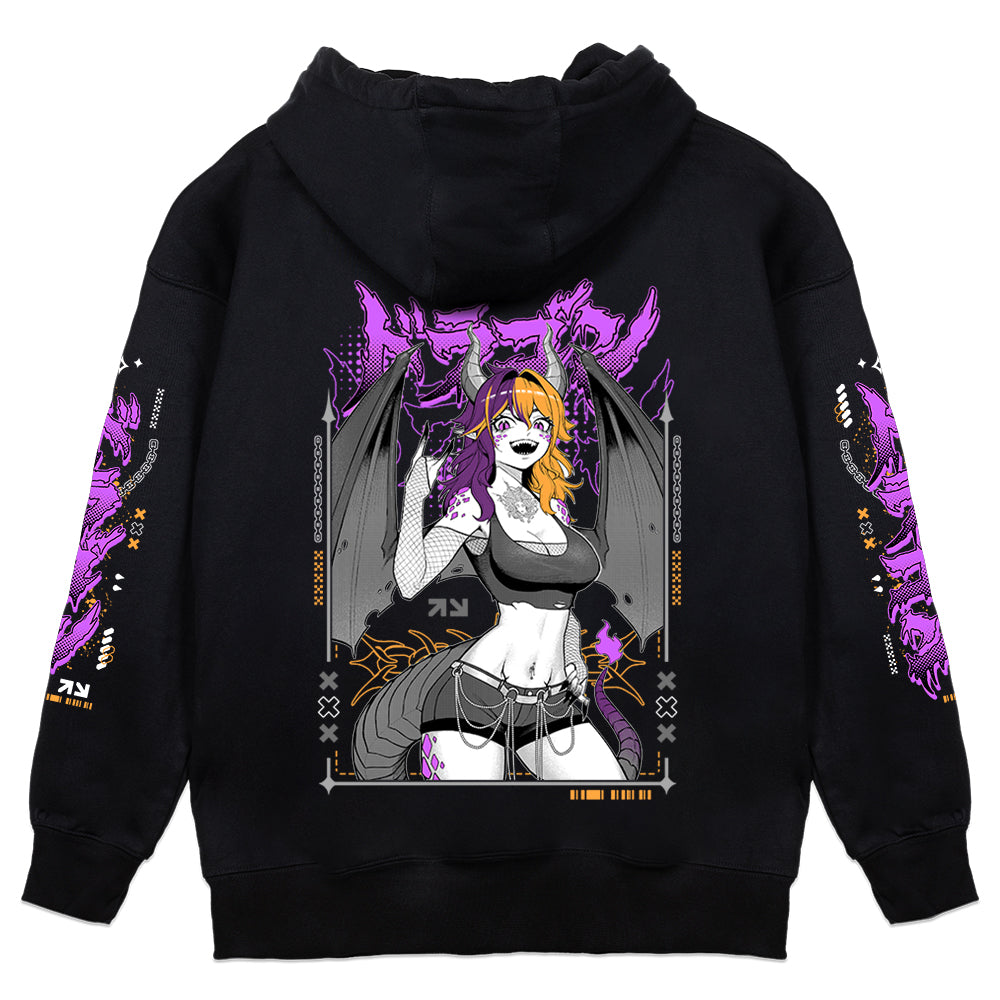 BiancaKaidaVT "Dragon Metal" Hoodie