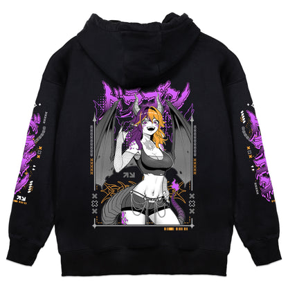 BiancaKaidaVT "Dragon Metal" Hoodie