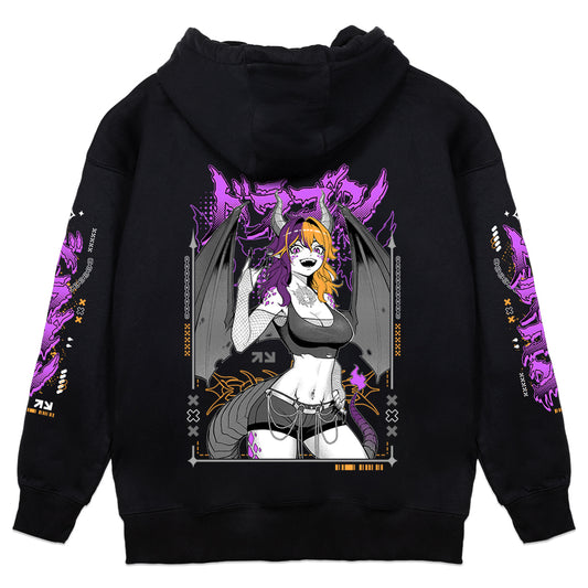 BiancaKaidaVT "Dragon Metal" Hoodie