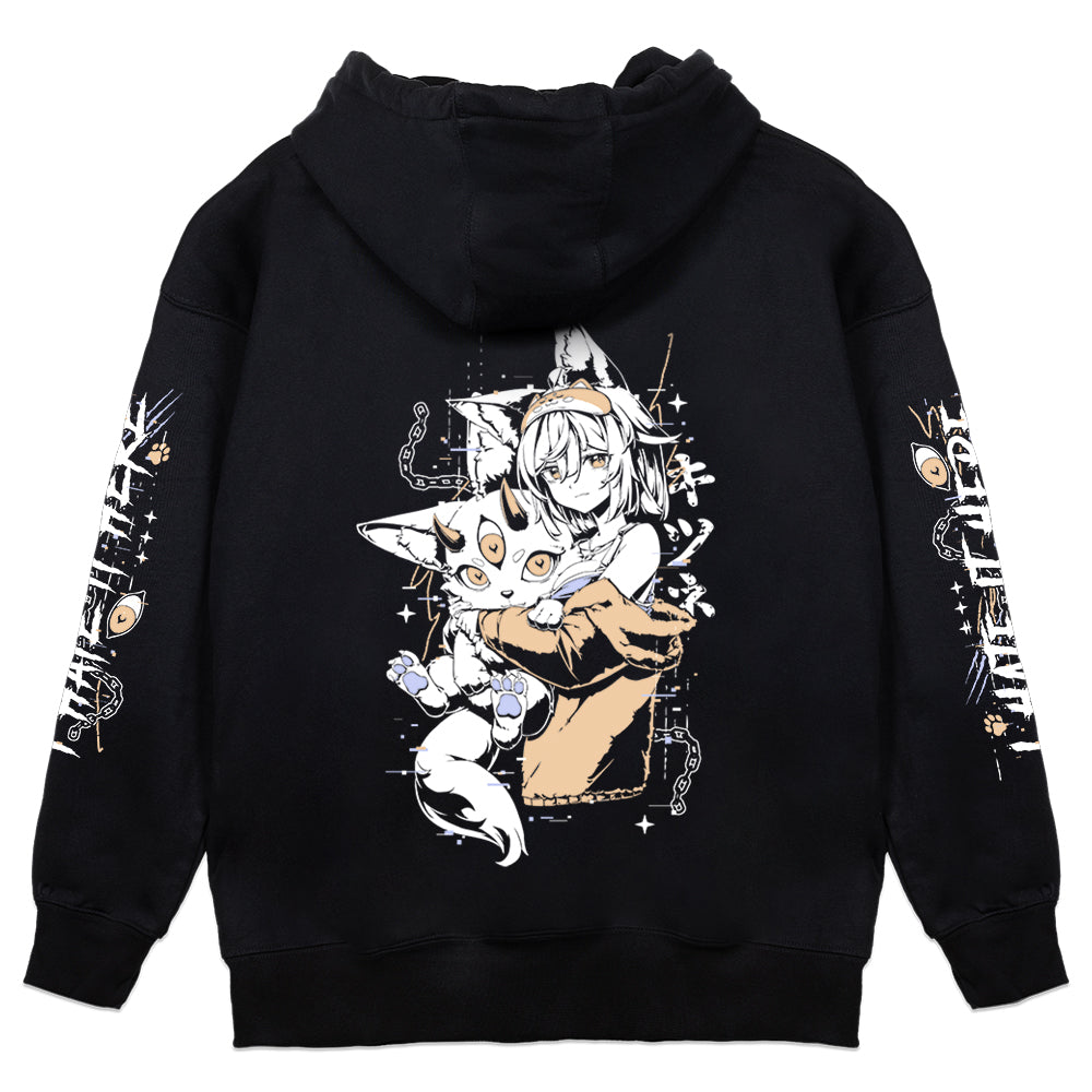Kitsura Nines "Dubious Fox" Hoodie