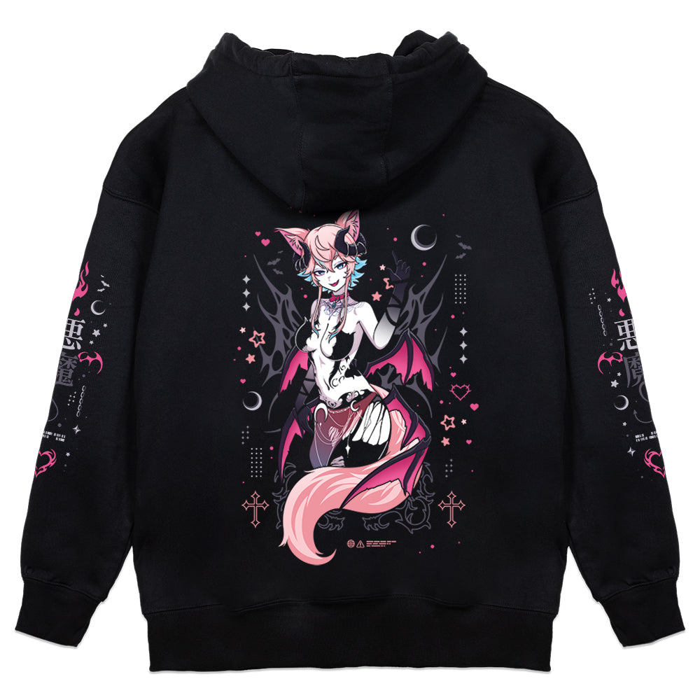 KamiiMaou "Crossroad Demon" Hoodie