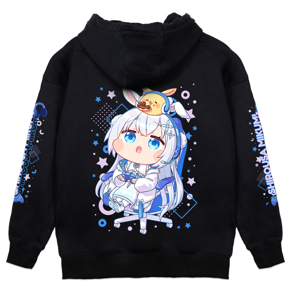 VOLs Shirousa Mikumi Gamer Chibi Hoodie