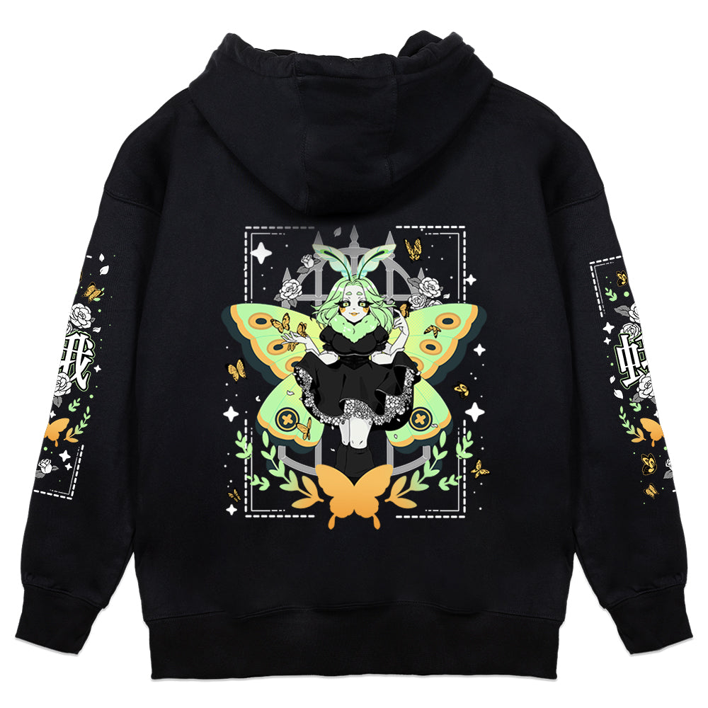 Mothmallowz 'Lunar Flower' Hoodie