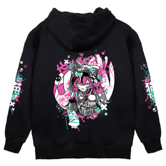 KatChan Heart Hoodie