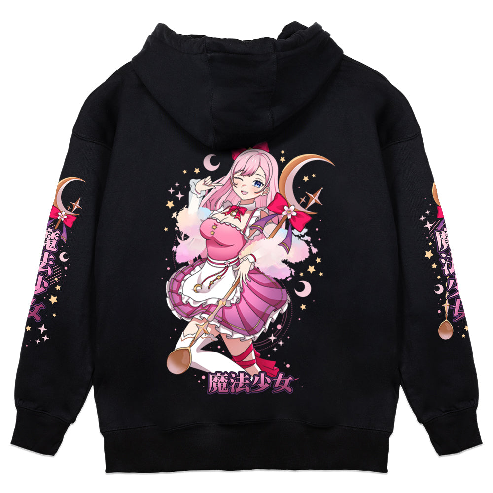 HiyoCafe "Magical Girl" Hoodie