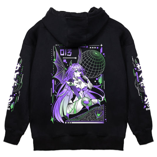 Sejitsuna "Cyber Demon" Hoodie