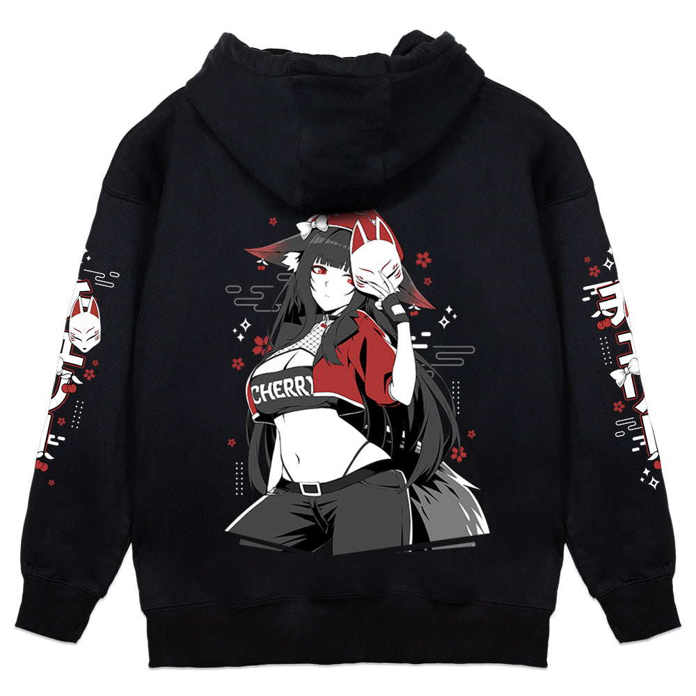 cherri_vt "Kitsune Mask" Hoodie