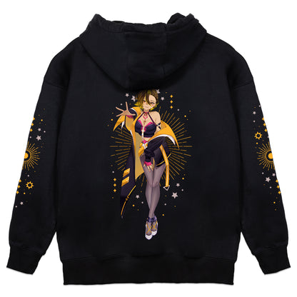 Kazu_Kiseki "Human" Black Hoodie
