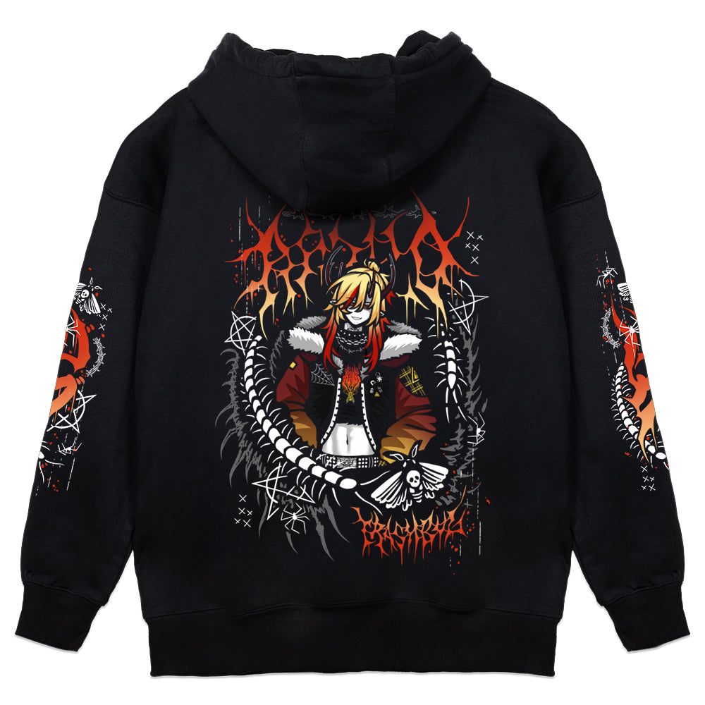 ApolloBugman Metal Hoodie