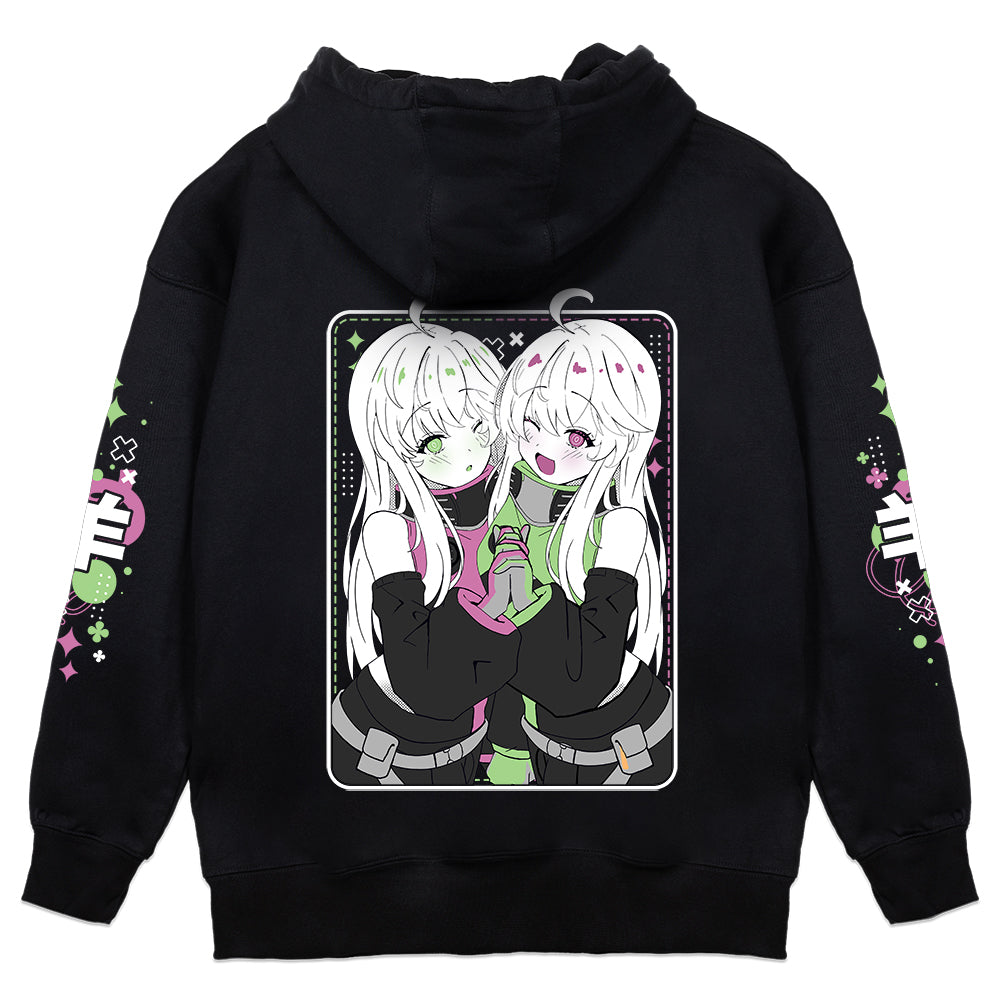 NoenaYumeshiro Twin Hoodie