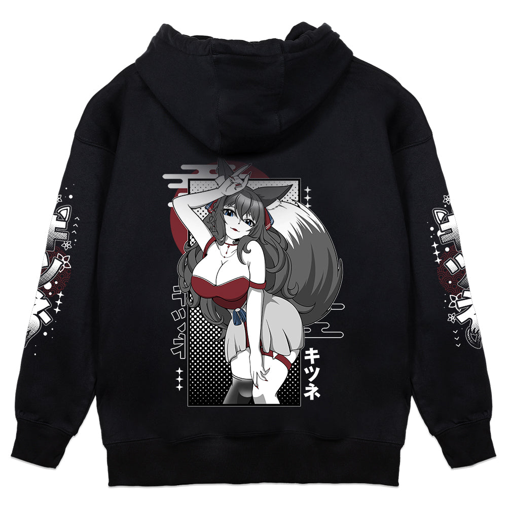 MaknCh3esy "Fox's Charms" Hoodie