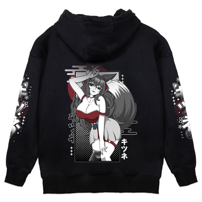 MaknCh3esy "Fox's Charms" Hoodie