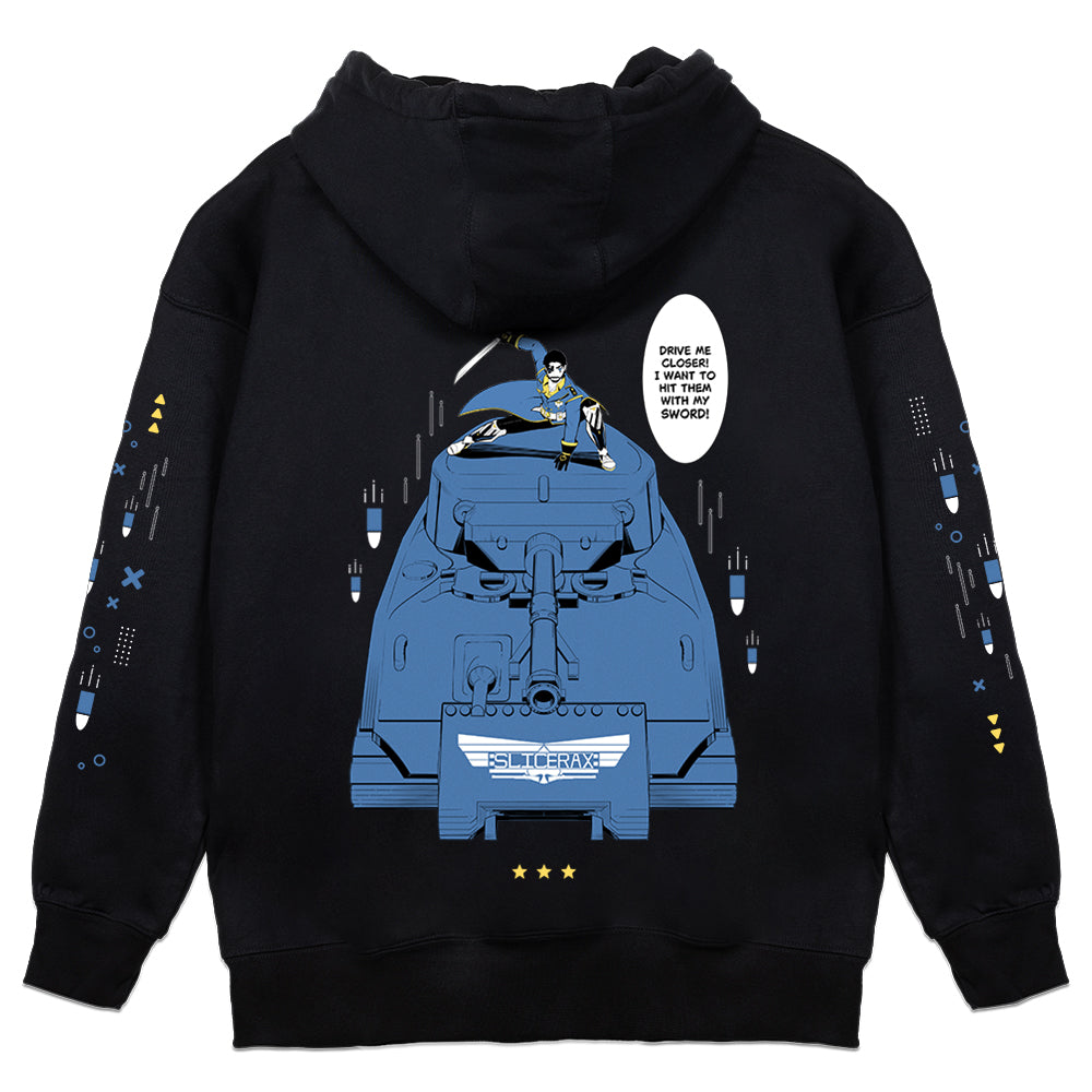 CaptainSlicerax Drive me Closer Hoodie