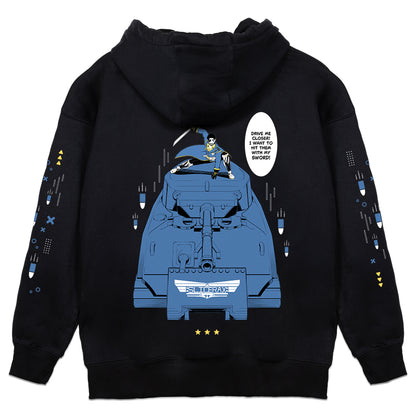 CaptainSlicerax Drive me Closer Hoodie