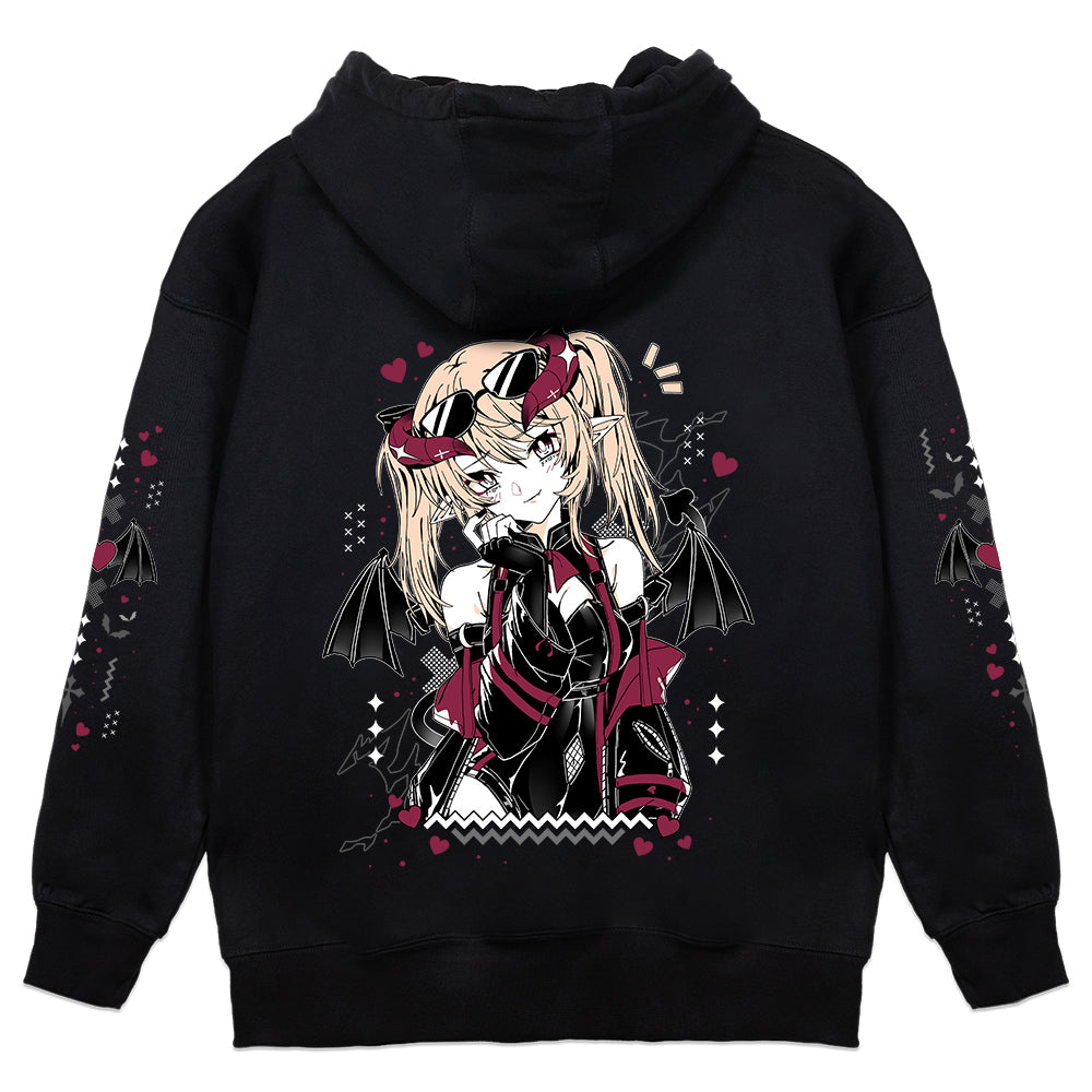 Rua Amamiya "Heart" Hoodie