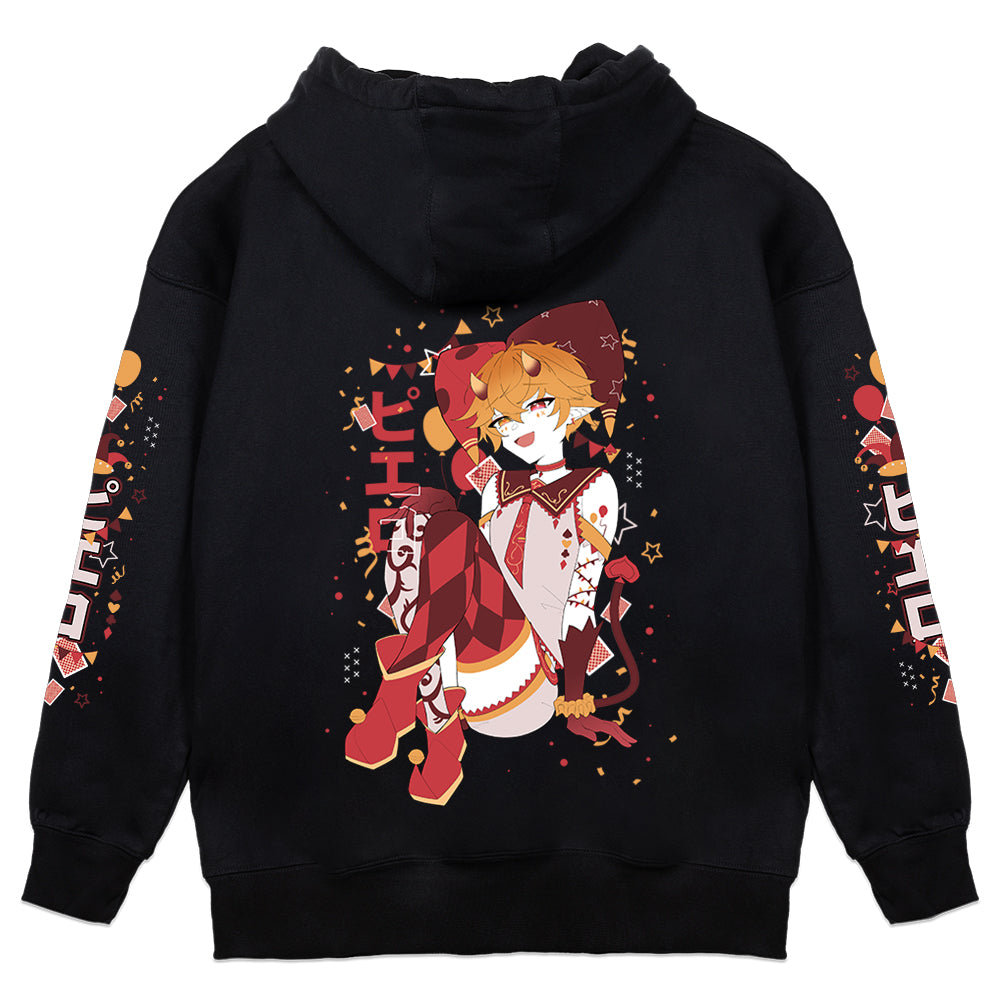 CircuitScars "A Teasing Jest" Hoodie