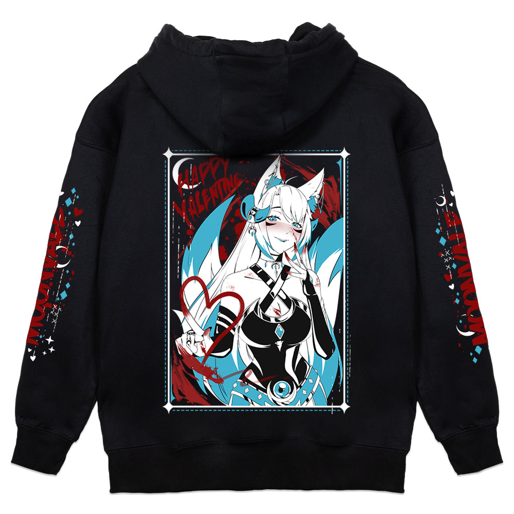 Kitsu Moonvale "Bloody Valentine" Hoodie