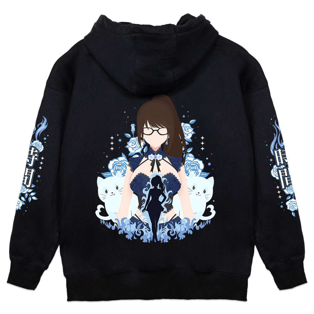 NomadicWhovian Silhouette Hoodie