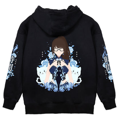NomadicWhovian Silhouette Hoodie