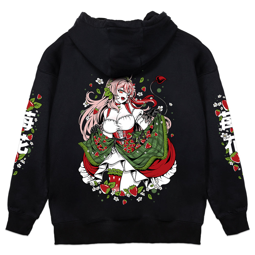 Zumiii Fraisette 'Berry Picking' Hoodie