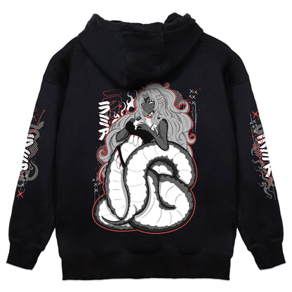 Uwabamii "Serpent" Hoodie - Black