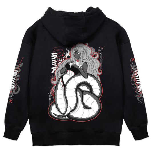 Uwabamii "Serpent" Hoodie - Black