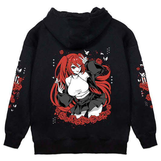 MarryofBlood "Butterflies & Roses" Hoodie