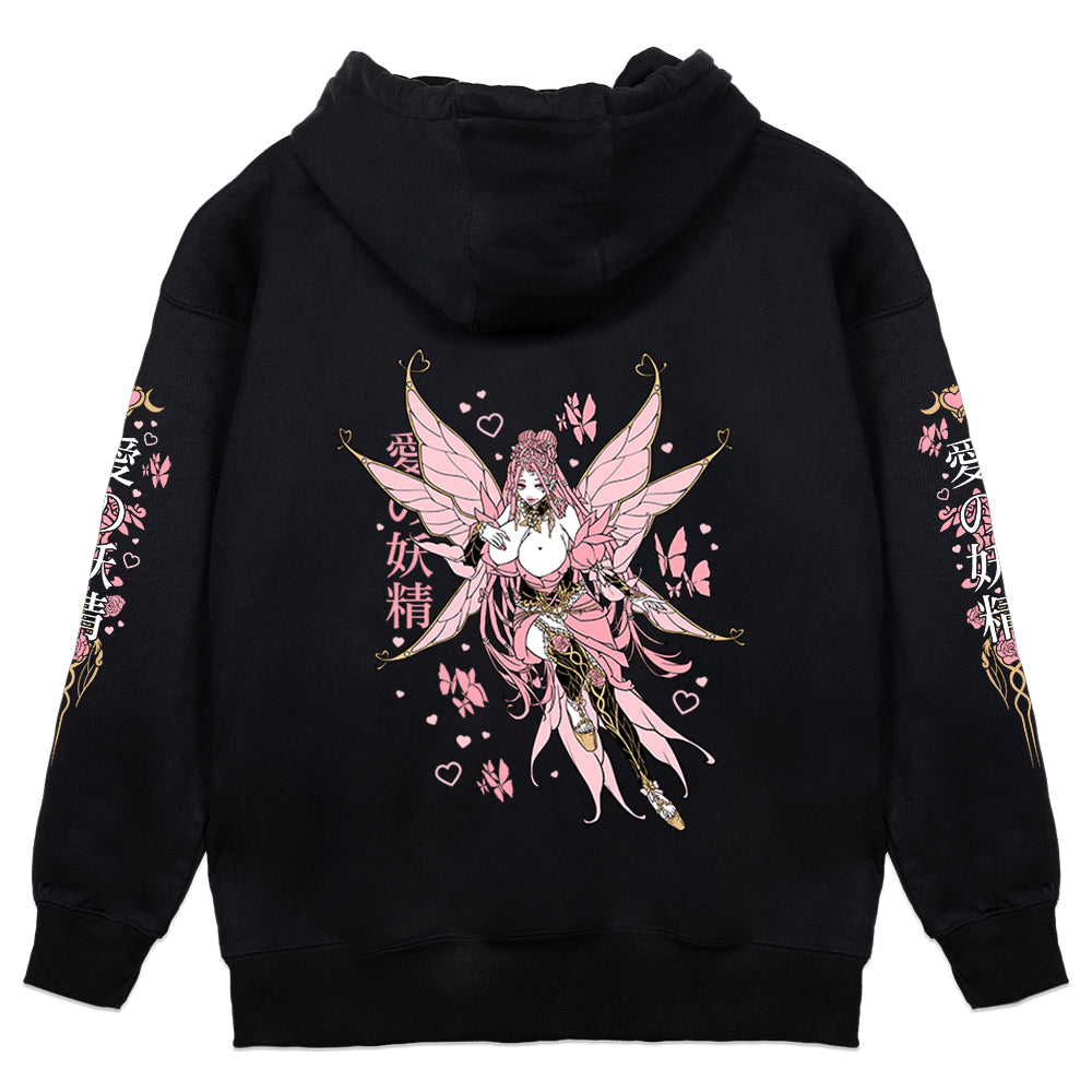 Afaedite Fluttering Love Hoodie