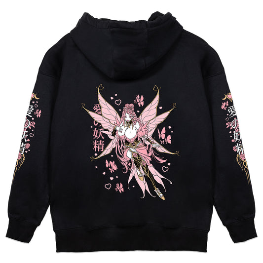 Afaedite Fluttering Love Hoodie