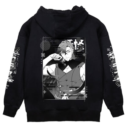Kuroo Tomura "Crow Boss" Hoodie